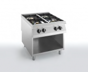 NECG94G cucina silko a gas 4 fuochi s.900